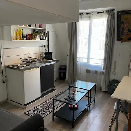 Apartmán Pretty Montmartre Paříž