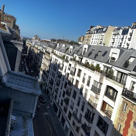 Apartmán Pretty Montmartre