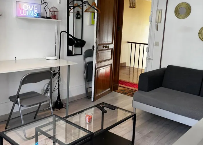Pretty Montmartre Apartamento Paris