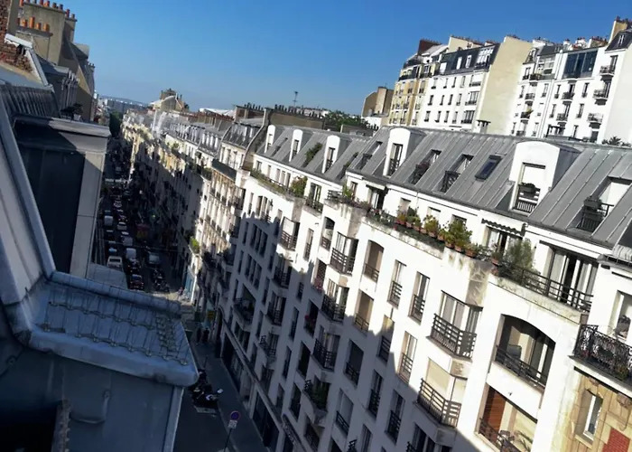 شقة Pretty Montmartre *